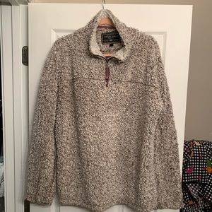 True Grit men’s Sherpa pullover